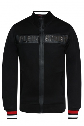 Band collar sweatshirt, zdjęcie 1 Band collar sweatshirt od Plein Sport